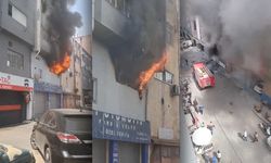 Kağıthane'de İş Yerinde Yangın: 1 Ölü, 1 Yaralı