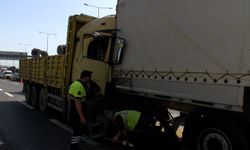 Kuzey Marmara Otoyolu'nda Trafik Kazası