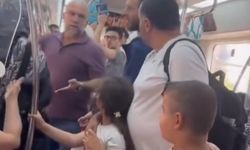 Marmaray’da İki Çocuklu Yolcunun Burnunu Kıran Şüpheli Adliyeye Sevk Edildi