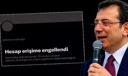 İmamoğlu'nun 'X'  Hesabına Erişim Engeli Getirildi