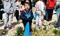 Ankaralı Çocuklar Çöp Toplayarak Farkındalık Yarattı