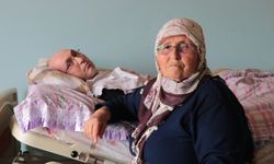 16 Yıldır Yatağa Bağımlı Oğluna Bakıyor