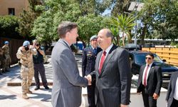 KKTC ve Rum Yönetimi Liderleri Görüştü