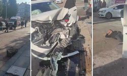Minibüs İle Otomobil Çarpıştı: 3'ü Ağır, 9 Yaralı