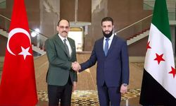 MİT Başkanı Kalın, Suriye'de Cumhurbaşkanı Şara ve Heyetiyle Görüştü