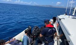 Muğla’da 33 Kaçak Göçmen Kurtarıldı