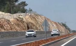Mersin'de Otomobili İle Ters Yönde Giden Sürücüye 10 Bin TL Ceza