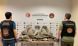 Mobilya Yüklü Minibüste 49 Kilo 866 Gram Esrar Ele Geçirildi