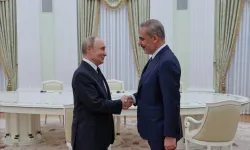 Moskova’da Sürpriz Görüşme: Fidan ve Putin, Ukrayna Barışını Konuştu