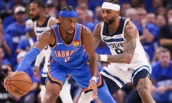 NBA Konferans Finalinde Thunder, Timberwolves'u Yenerek Seride 2-0 Öne Geçti
