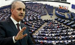 TBMM Başkanı Kurtulmuş'tan, AP'nin 'Türkiye Raporu'na İlişkin Açıklama