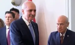 Meclis Başkanı Kurtulmuş'tan, Devlet Bahçeli'ye Ziyaret