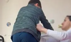 Otizmli Çocuğa Eğitmen Tokadı Kamerada!