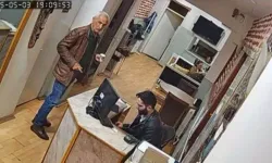Özel'e Yumruk Atan Saldırganın Oteldeki Görüntüleri Ortaya Çıktı!