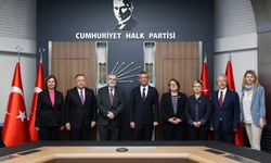 Özgür Özel, Avrupa Konseyi Yerel ve Bölgesel Yönetimler Kongresi Başkanı Cools'u Kabul Etti