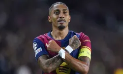 Barcelona, Raphinha'nın Sözleşmesini 2028'e Kadar Uzattı