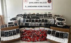Şanlıurfa’da 34 milyon TL'lik Kaçak İmitasyon Gözlük Ele Geçirildi