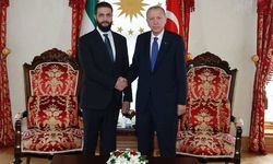 Dolmabahçe'de Sürpriz Zirve! Erdoğan ve Şara Görüştü