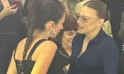 Serenay Sarıkaya, Defilede Dans Ederek Rahatladı