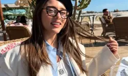 Kızılcık Şerbeti'nin Doğa'sı Sıla Türkoğlu Cannes sokaklarında! Tarzı olay oldu
