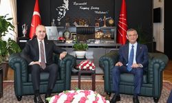 TBMM Başkanı Kurtulmuş, Özel'i Ziyaret Etti