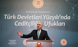 TBMM Başkanı Kurtulmuş: Türk Dünyası Yeni Bir Kimlik Kazanmıştır