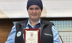 Tekirdağ'da Yılın Şoförü Şenay Kenar Seçildi
