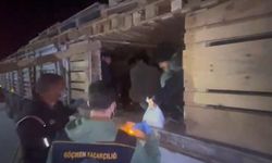TIR'ın Dorsesinde 42 Kaçak Göçmen Yakalandı