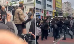 Taksim'e Yürümek İsteyen Gruplara Müdahale