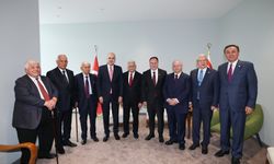 TBMM Başkanı Kurtulmuş, Aksakallar Konseyi İle Görüştü