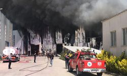 Tekirdağ'da Fabrika Yangını: Dumanlar Her Yeri Kapladı!