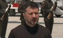 Ukrayna Devlet Başkanı Zelenskiy, Ankara'da