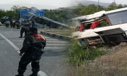 Isparta'da Tur Otobüsü Şarampole Düştü: 16 Yaralı