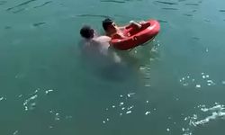 Sulama Kanalına Düşen Ayaz'ı Kurtarmak İsteyen Dayısı Boğuldu!
