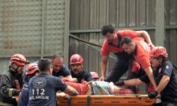 Antalya'da Korkunç Olay! Kırım Makinesine Düşen İşçinin Bacakları Koptu