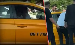 Ankara'da, Trafikte Tartıştığı Taksi Şoförünü Yumrukladı!