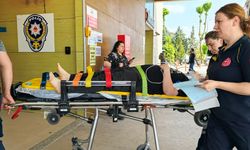 12 Yaşındaki Muhammet, Kullandığı Motosikletle Yaptığı Kazada Ağır Yaralandı