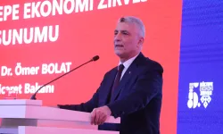 Bakan Bolat, "Milli Gelirimiz 1 Trilyon 371 Milyar Dolara Yükseldi"