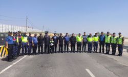 26 İlin Geçiş Güzergahı Kırşehir'de Bayram Arifesinde Trafik Denetimi