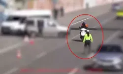 'Dur' İhtarına Uymayan Ehliyetsiz Motosiklet Sürücüsüne 39 Bin TL Ceza Kesildi