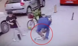 Ortağına Ait Köpeği Yere Fırlatıp, Boğazını Sıkan Cani Kamerada!