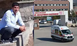 Kaynak Yaparken Elektrik Akımına Kapılıp Öldü!