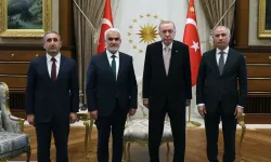 CB Erdoğan, HÜDA PAR Lideri Yapıcıoğlu'nu Külliyede Kabul Etti