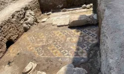 Papa Ziyareti Öncesi İznik’te 2500 Yıllık Mozaik Bulundu!
