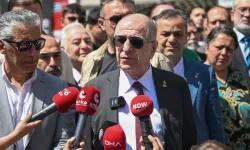 Ümit Özdağ'dan 'Talat Paşa Anıtı'na Ziyaret