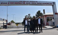 Sivas'ta Cezaevinden Tahliyeler Başladı