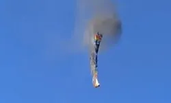 Gökyüzünde Can Pazarı: Sıcak Hava Balonu Düştü!