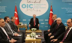 CB Erdoğan, İran Dışişleri Bakanı Abbas Arakçi'yi Kabul Etti