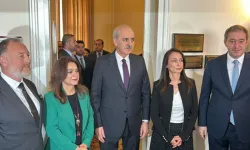 Meclis Başkanı Kurtulmuş'tan DEM Parti'ye Ziyaret