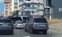 Ayağını Camdan Çıkarıp Uzun Süre Cip Kullandı!